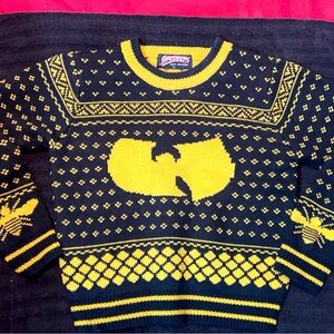 Black and Yellow Sweater